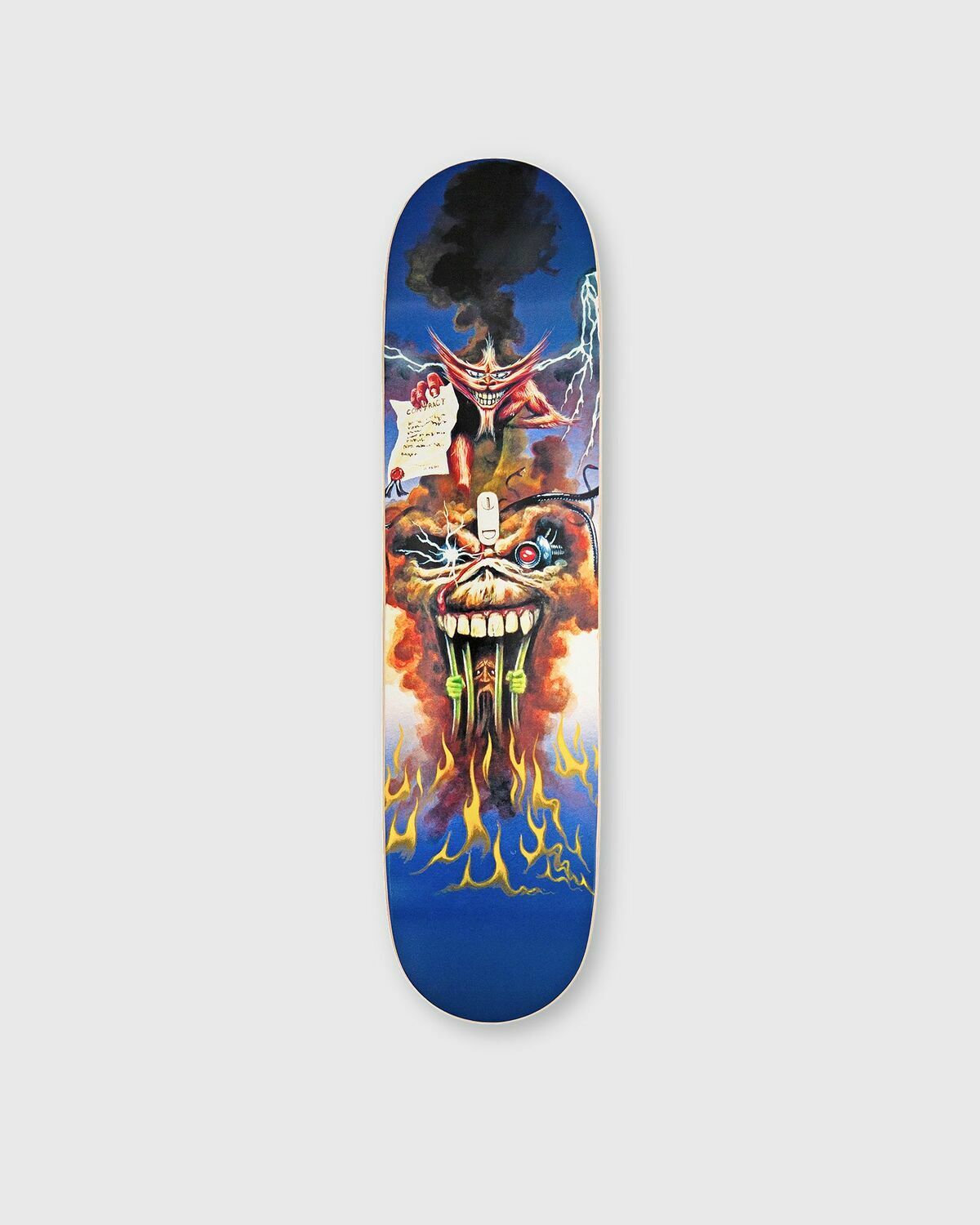 The Skateroom The Evil That Mean Do Multi-color Mens Home deco