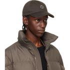 Rick Owens Moncler + Rick Owens Brown Baseball Hat