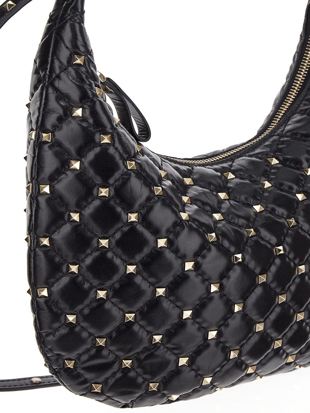VALENTINO GARAVANI ◆ Small Rockstud Spike Hobo Bag Valentino Garavani Rockstud Spike Small Hobo Bag Valentino