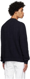 AMBUSH Navy Monogram Sweater