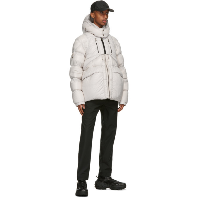 Moncler Genius 6 Moncler 1017 ALYX 9SM Grey Down Forest Jacket