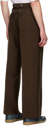 Taiga Takahashi Brown Lot 207 Miner Trousers