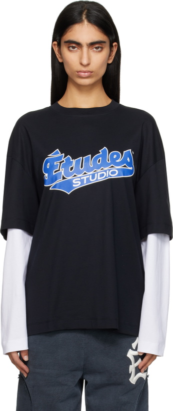Photo: Études Black Double Sleeve T-shirt