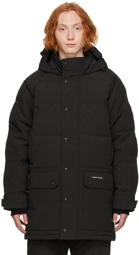 Canada Goose Black Down Emory Parka