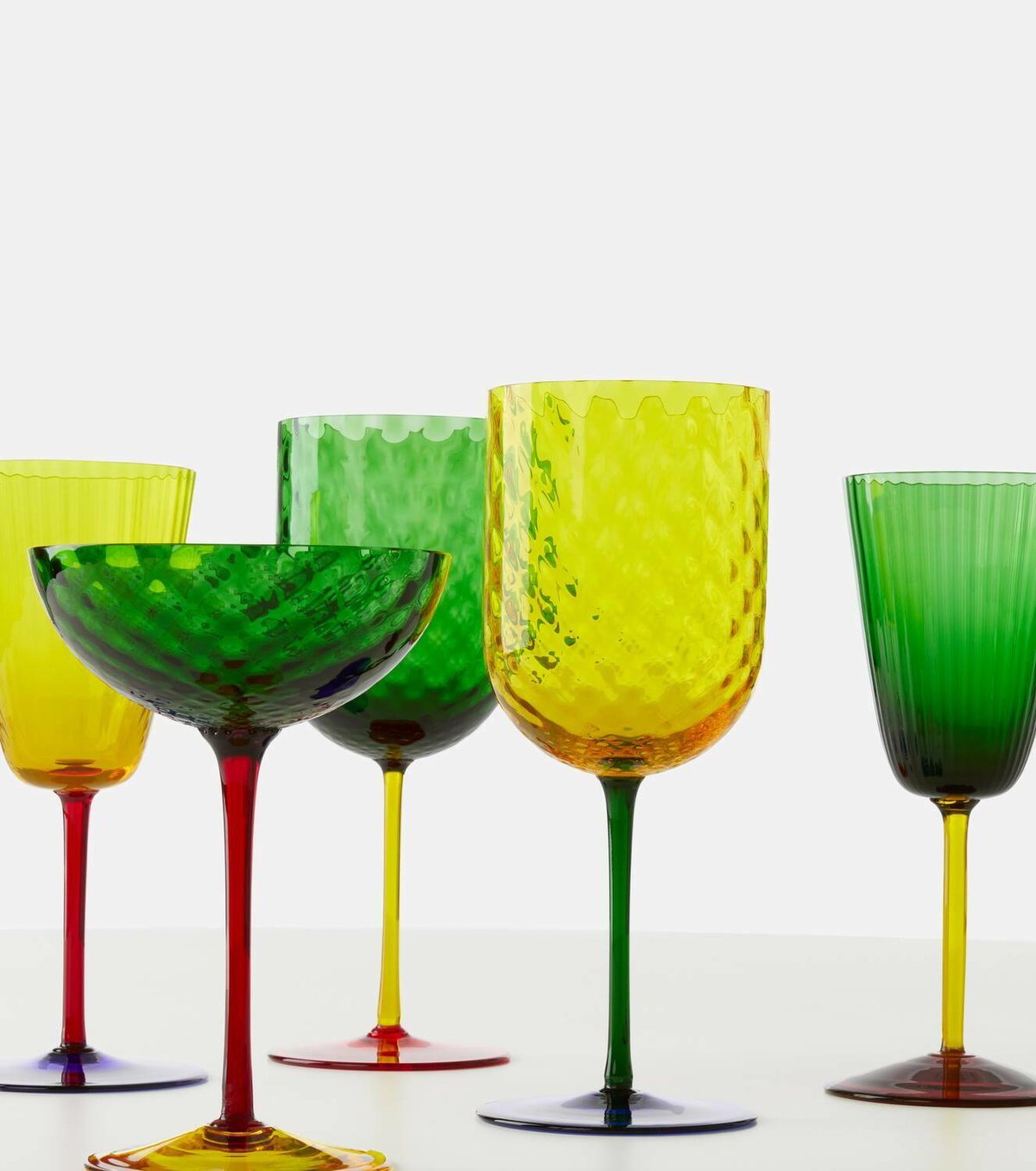 Dolce&Gabbana Casa Murano red wine glass