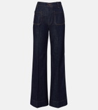 Victoria Beckham Alina wide-leg jeans