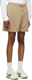 Nike Khaki Sportswear Authentics Shorts