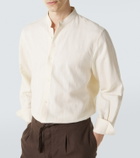 Stòffa Cotton and linen shirt