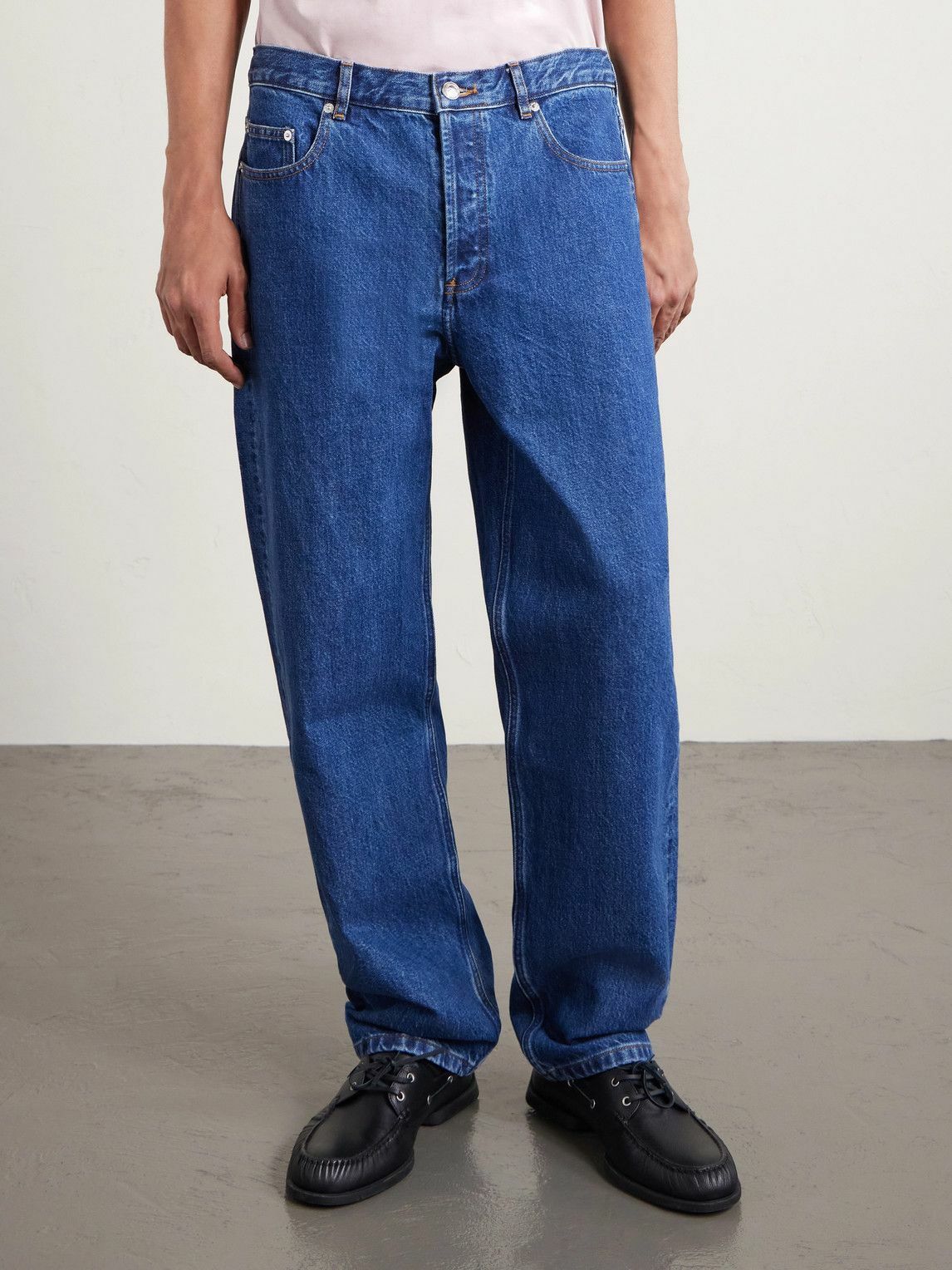 A.P.C. - Fairfax Wide-Leg Jeans - Blue A.P.C.