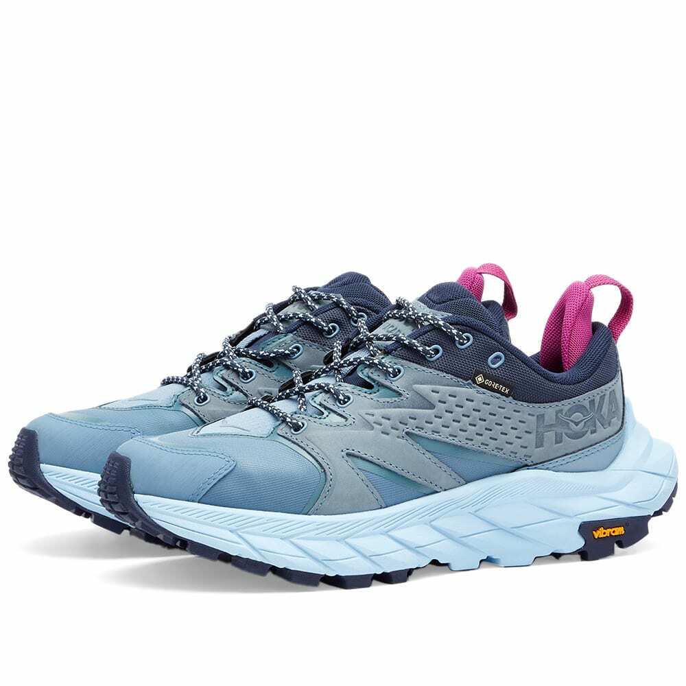 Hoka One One Women's Anacapa Lo GoreTex Sneakers in Mountain Spring