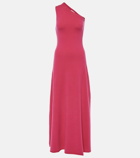 Extreme Cashmere N°301 Swan cashmere-blend maxi dress