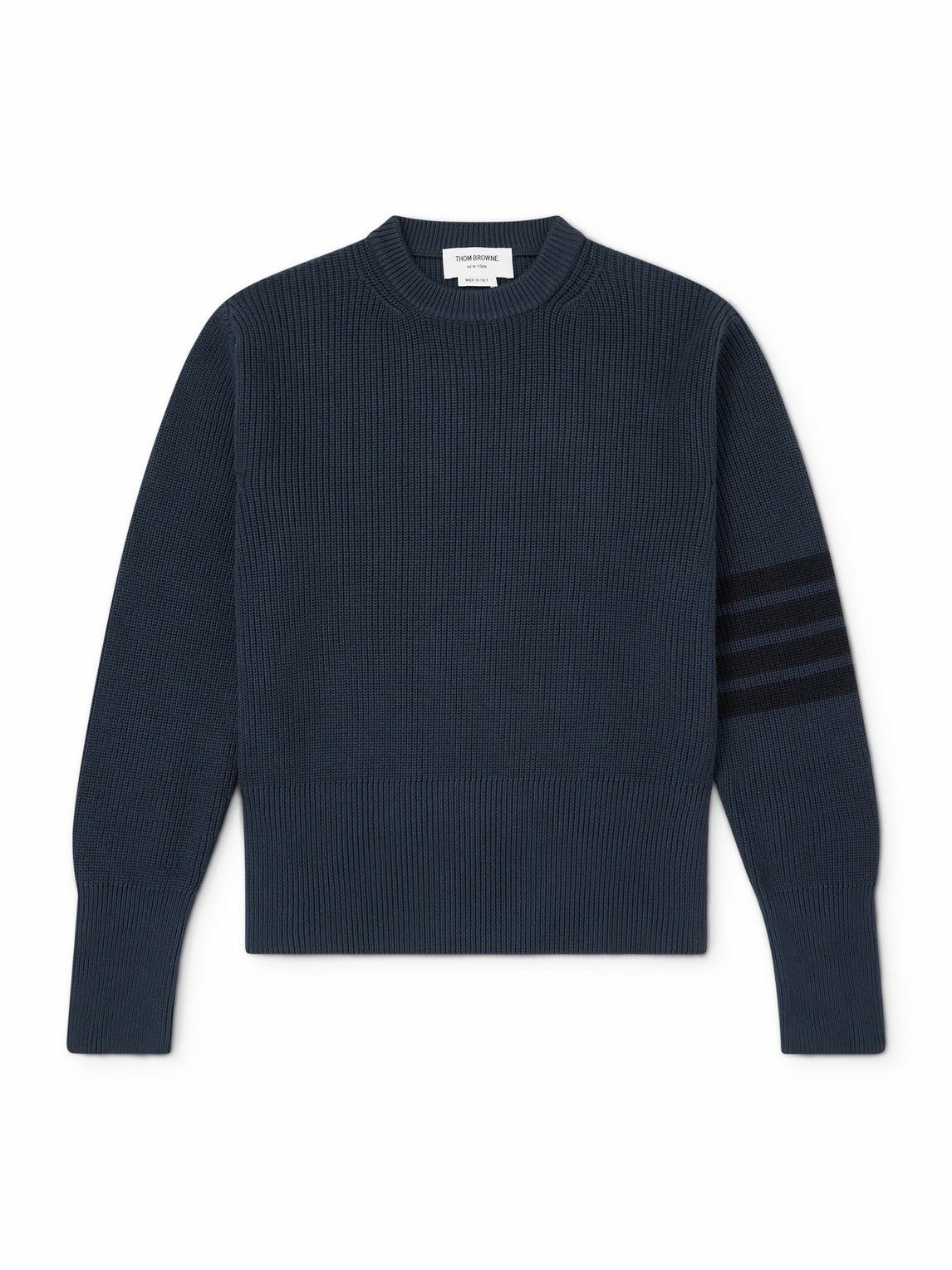 Thom Browne Yellow Classic V-Neck Cardigan Thom Browne