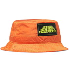 Palm Angels - Logo-Appliquéd Shell Bucket Hat - Orange