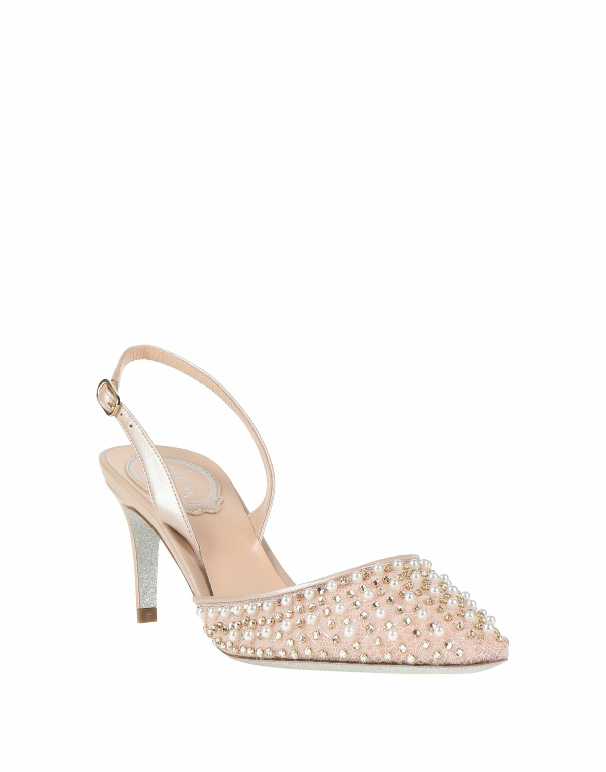 Rene' Caovilla Womens Pumps Blush