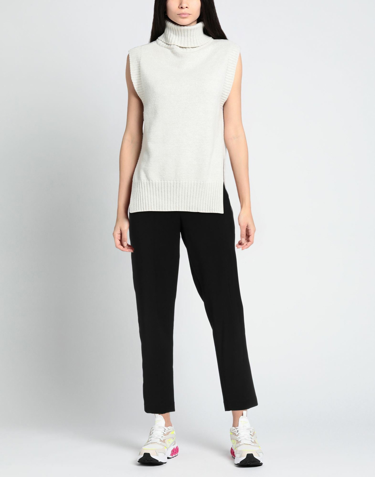Manila Grace Womens Pants in Black