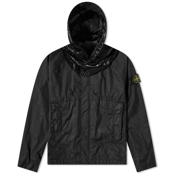 Photo: Stone Island Men's Membrana 3L Jacket in Black