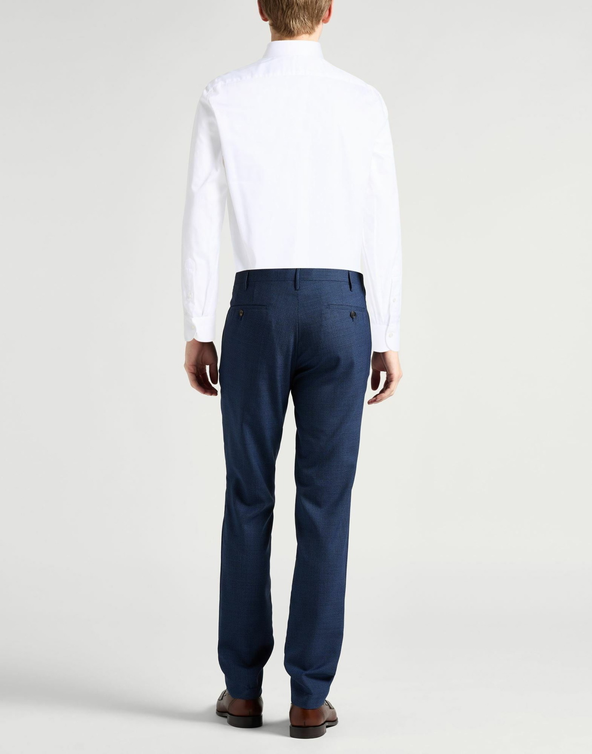 Caruso Mens Shirt in White