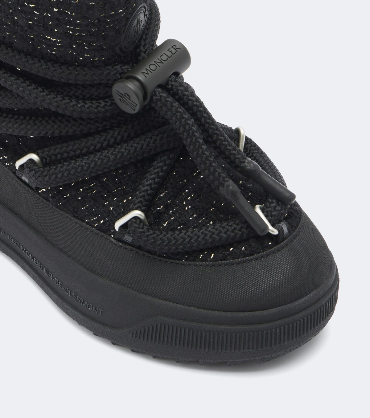 Moncler Altive bouclé snow boots