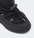 Moncler Altive bouclé snow boots