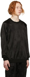 Vivienne Westwood Black Raglan Sweater