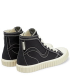 Zimmermann - Dancer canvas high-top sneakers