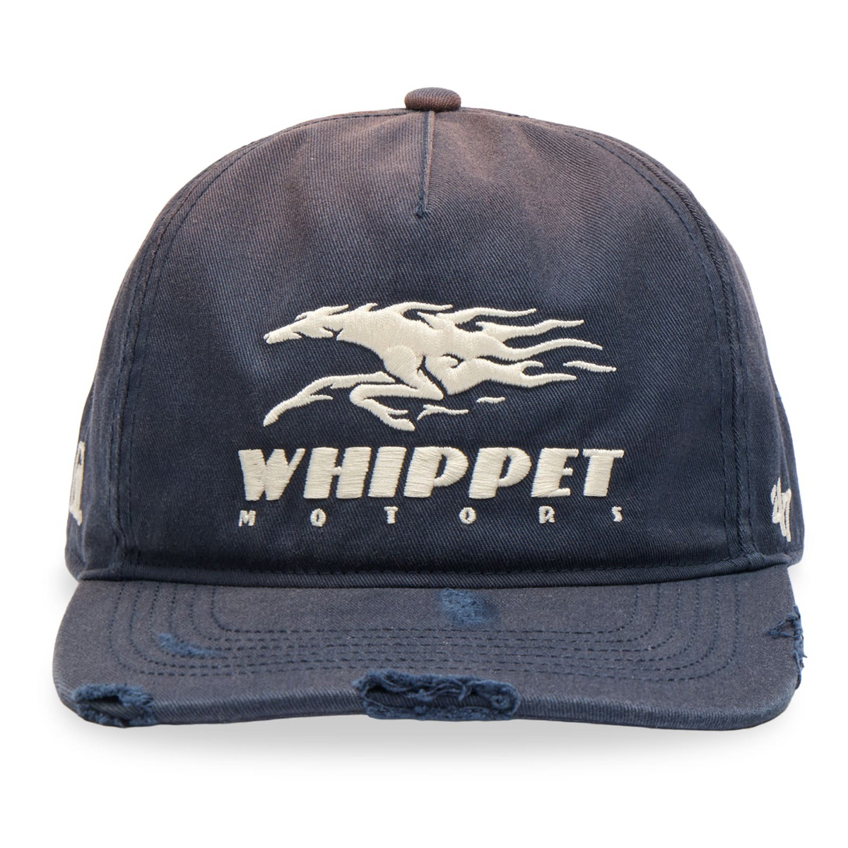 END. Whippet Hitch Cap in Washed Navy 