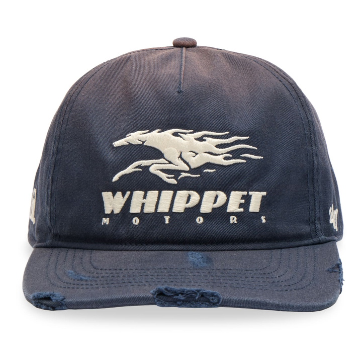 Photo: END. Whippet Hitch Cap in Washed Navy 