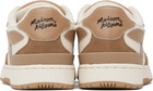 Maison Kitsuné Brown & Off-White Chiru Sneakers
