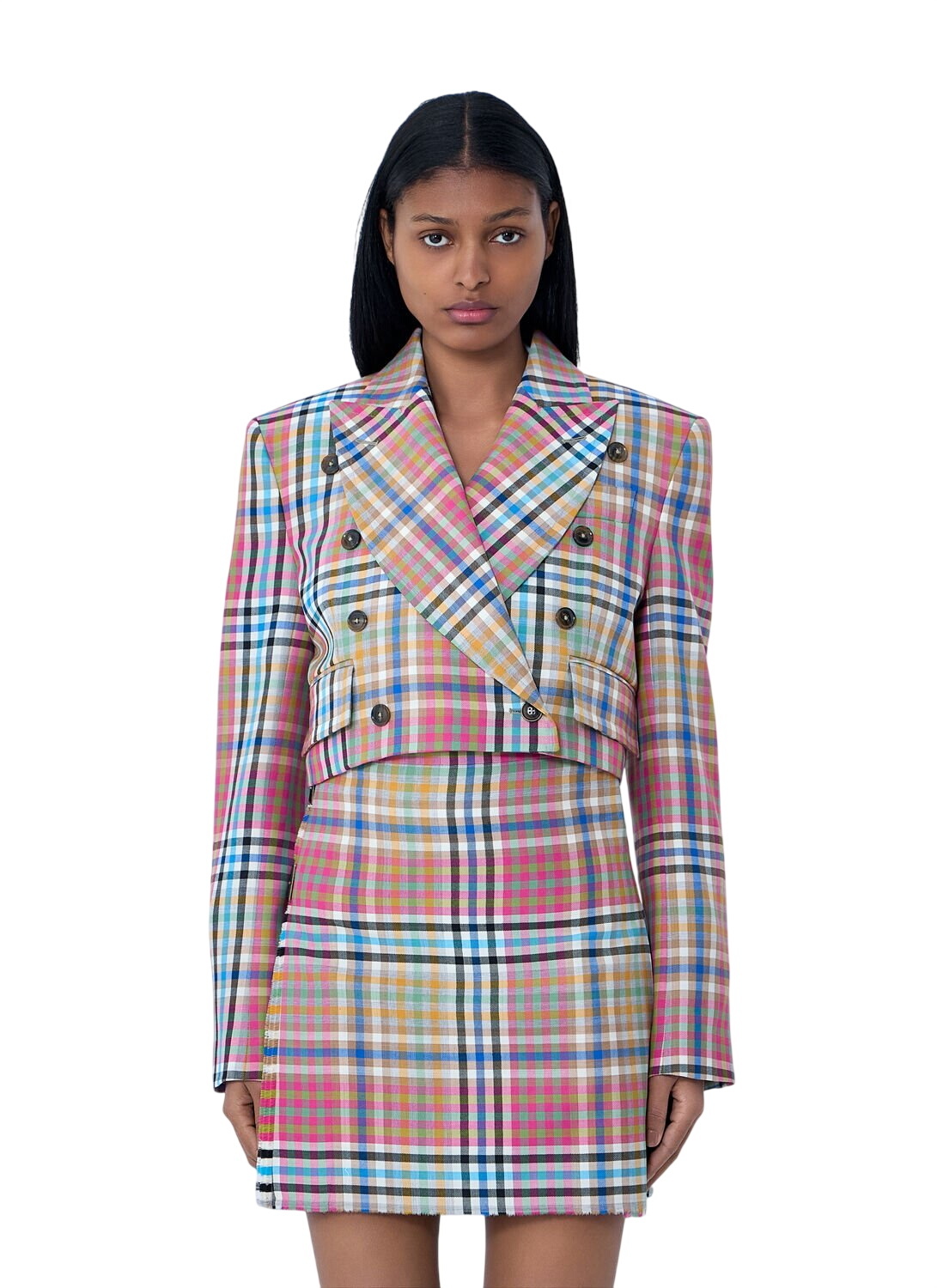 Vivienne Westwood Gray & Beige Alien Track Jacket Vivienne Westwood