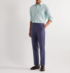 Sid Mashburn - Gingham Cotton-Poplin Shirt - Green