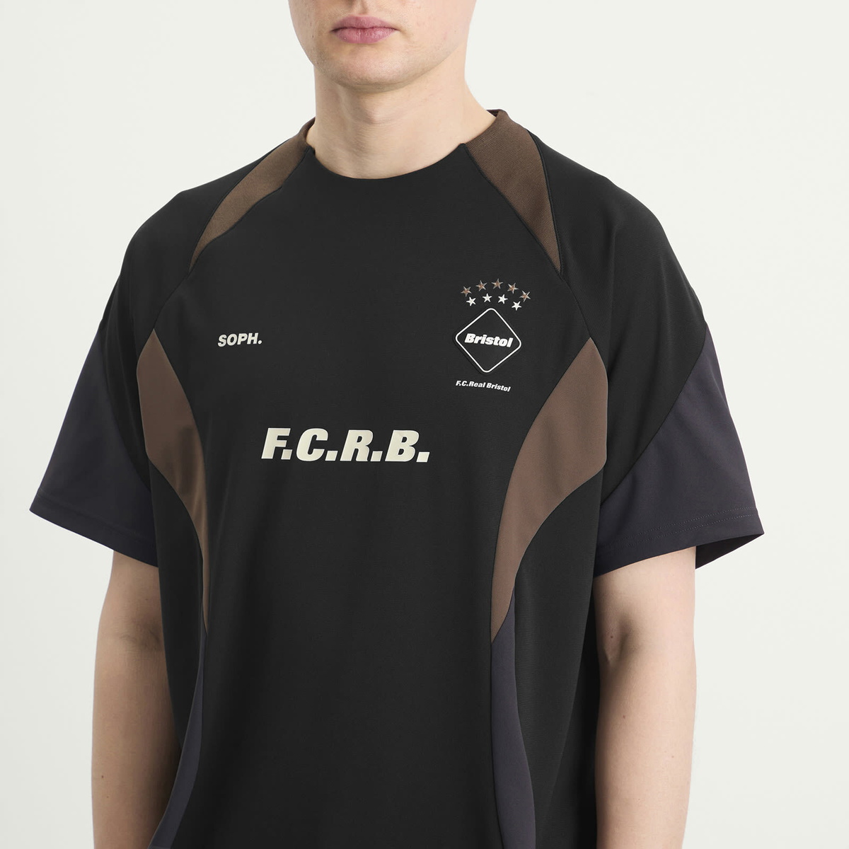 F.C. Real Bristol Men's Game Jersey in Black F.C. Real Bristol