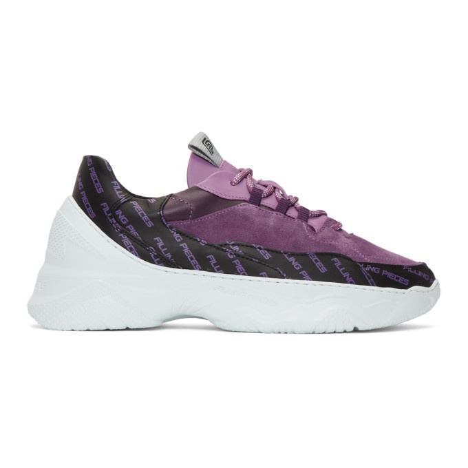 Photo: Filling Pieces Purple Orion Shuttle Low Sneakers