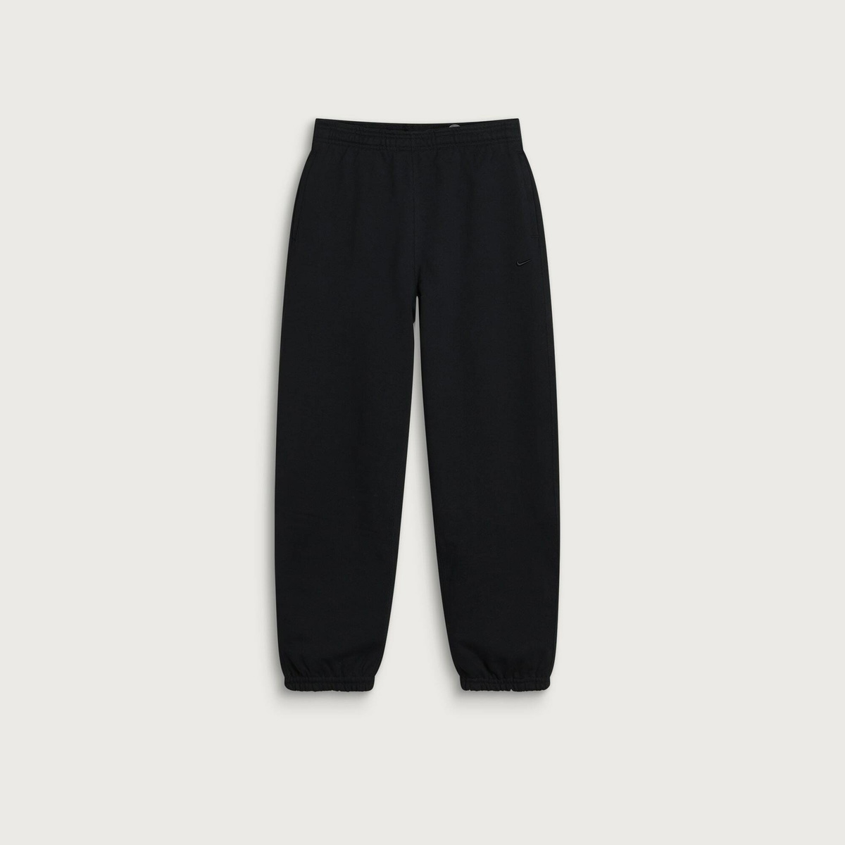 Nike Men's 560 Fleece Sweat Pant in Black