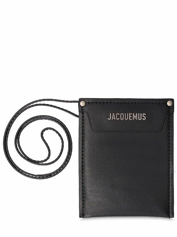 Photo: JACQUEMUS - Le Porte Poche Meunier Leather Wallet