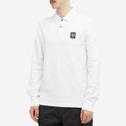 Belstaff Men's Long Sleeved Polo in White
