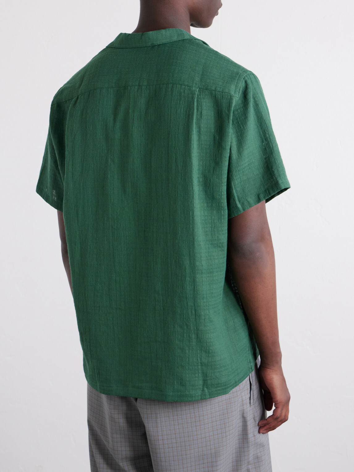 Portuguese Flannel - Organic Cotton Shirt - Green