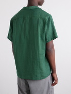 Portuguese Flannel - Organic Cotton Shirt - Green