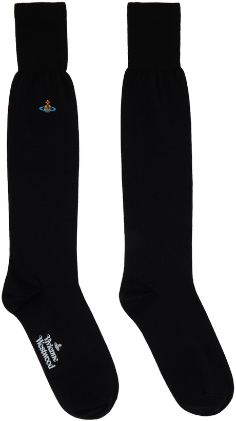 Photo: Vivienne Westwood Black Uni Sock