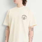 Cole Buxton Men's State T-Shirt in Vintage Whitalye