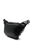 BALENCIAGA - Le Cagole Leather Beltbag