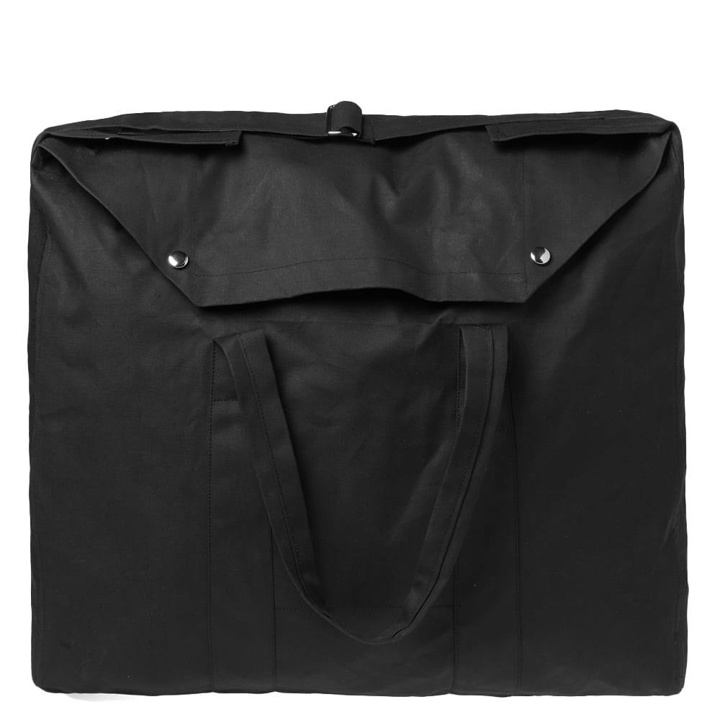 Photo: Our Legacy Canvas Tote Bag Black