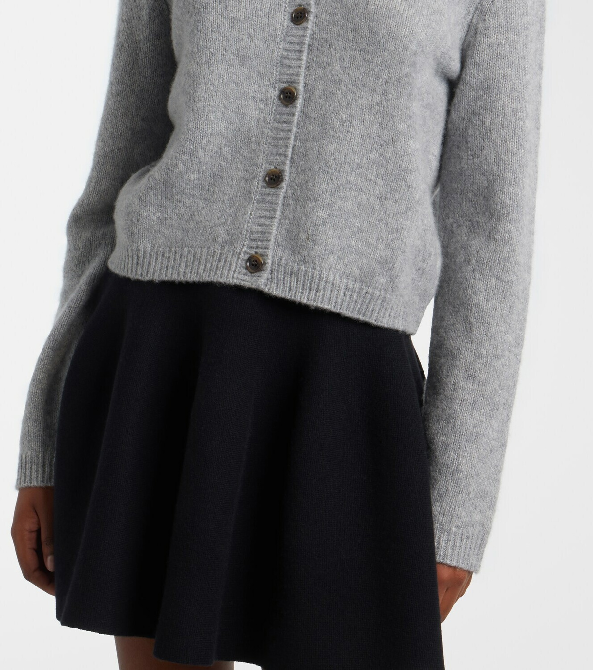 Lisa Yang Felicia cashmere and silk cardigan