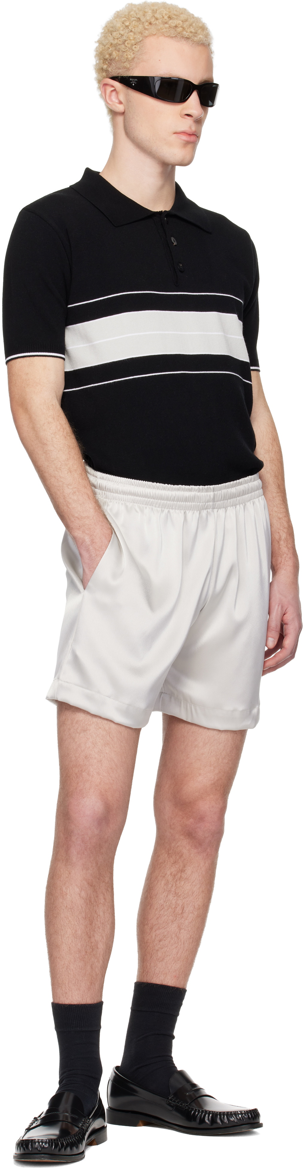 Ernest W. Baker Gray Sport Shorts