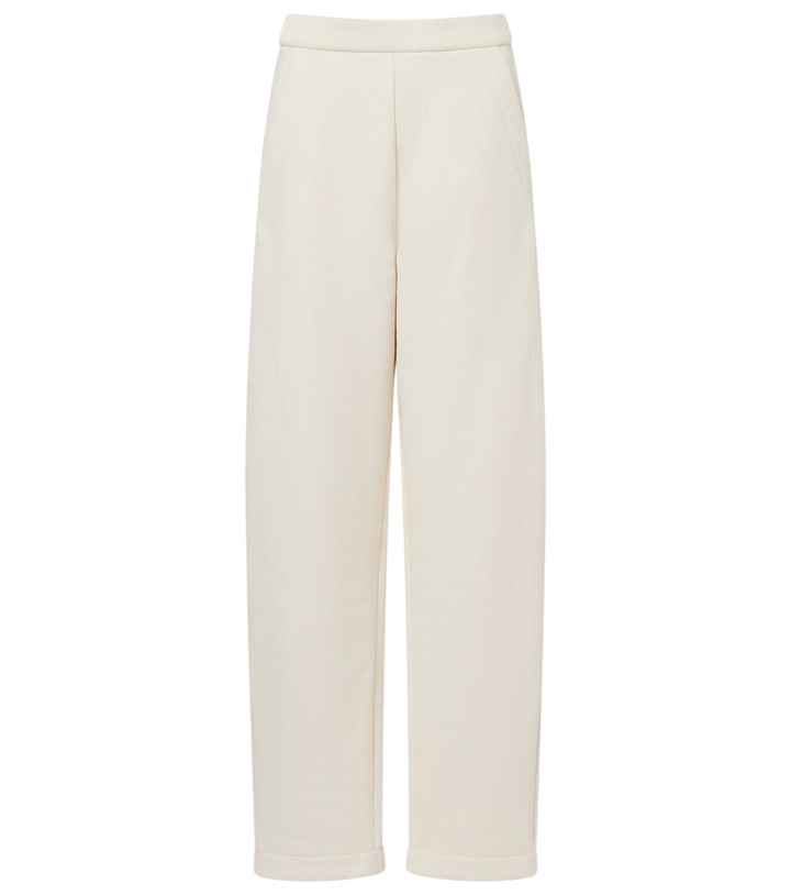 Photo: Max Mara Dente cotton-blend sweatpants