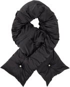 Feben Black Escargot Scarf