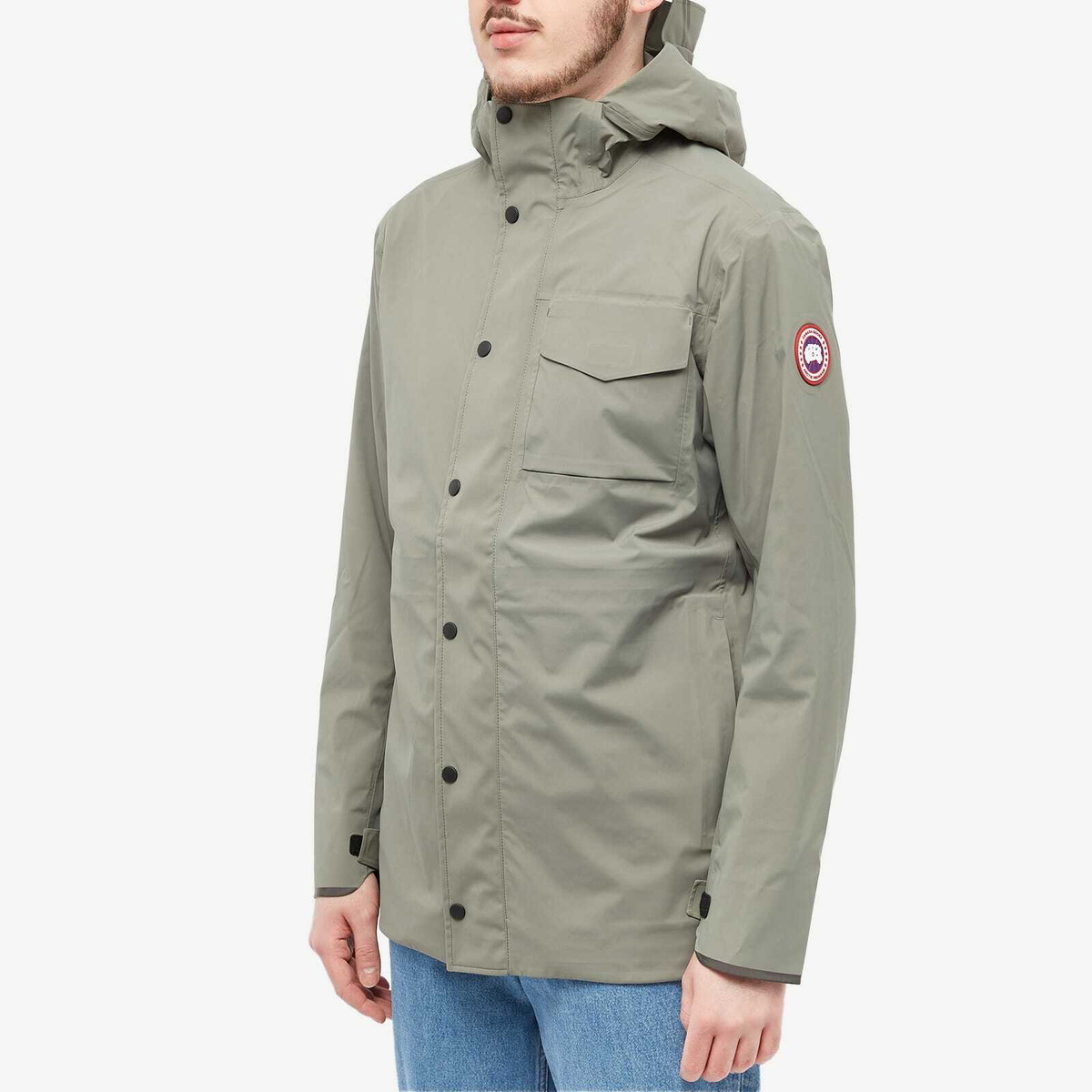 Canada Goose Men's Nanaimo Jacket in Sagebrush