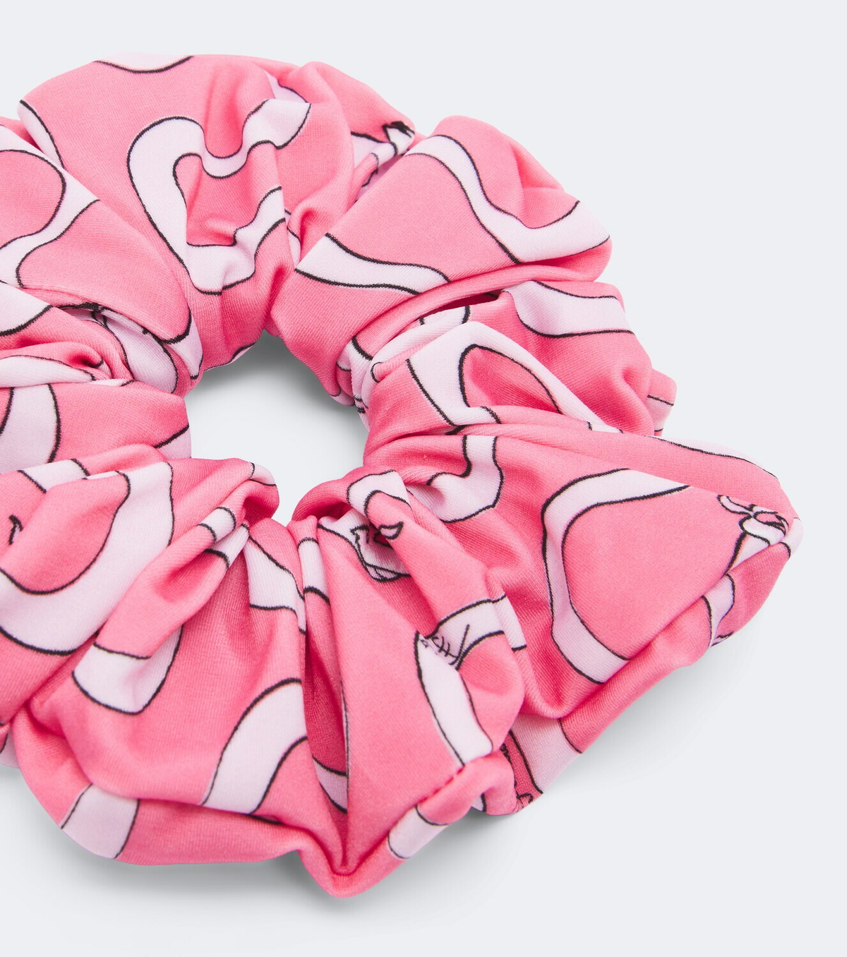 Pucci Onda terry scrunchie