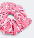 Pucci Onda terry scrunchie