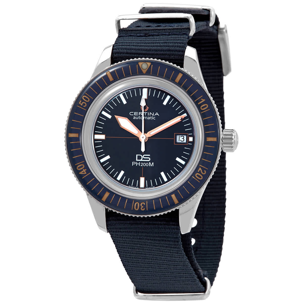 Certina DS PH200M Automatic Blue Dial Watch C036.407.18.040.00