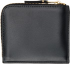 Comme des Garçons Wallets Black Classic Print Wallet